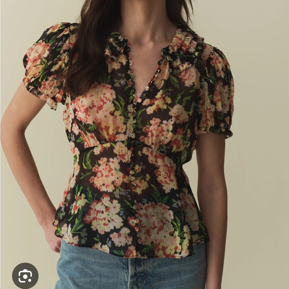 ISO Doen Alona top (s or m)